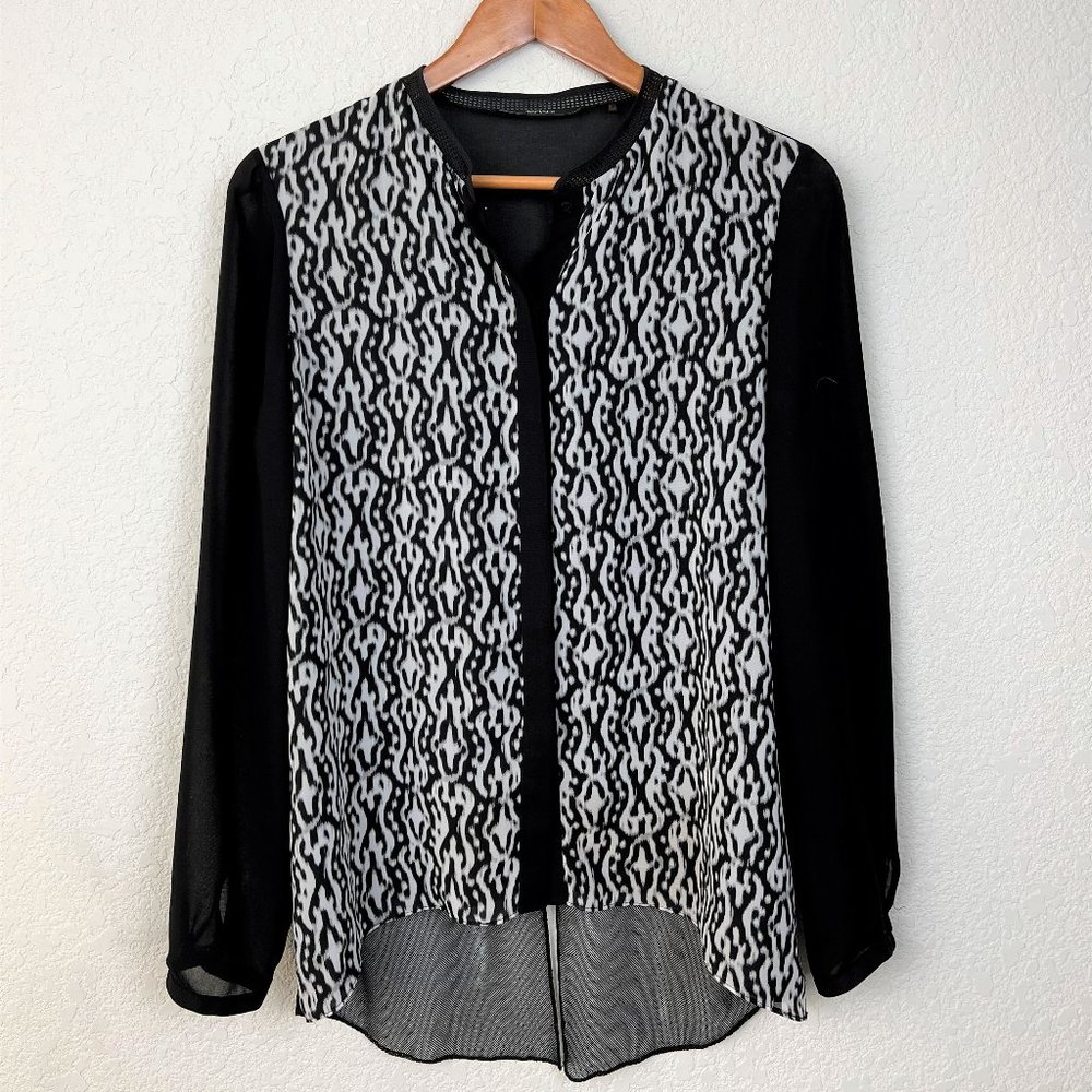 Tahari Long Sleeve Blouse